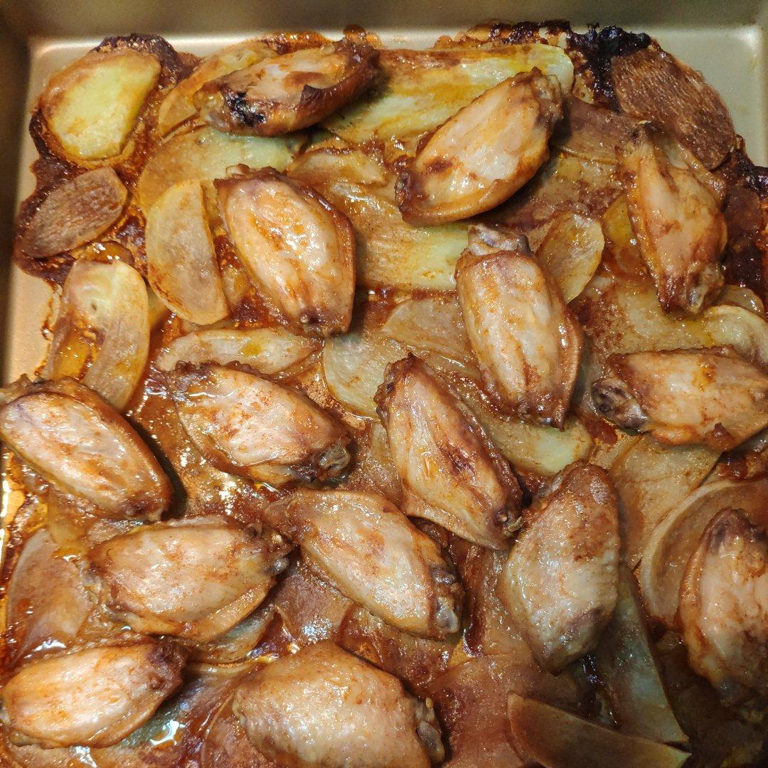 烤鸡翅(烤箱)