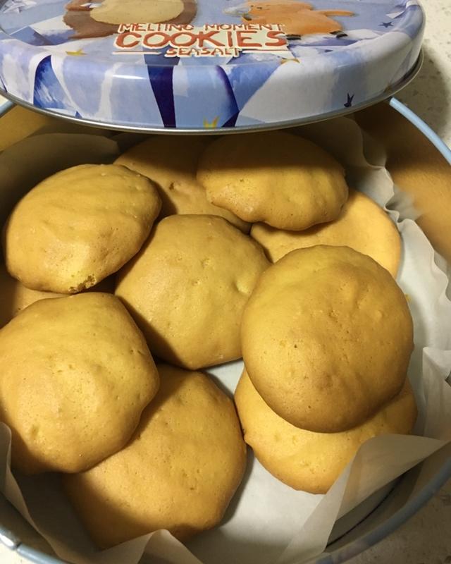 蛋黄饼干