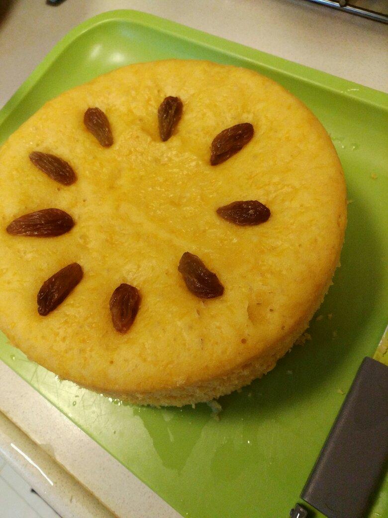 南瓜发糕 Steamed Pumpkin Cake