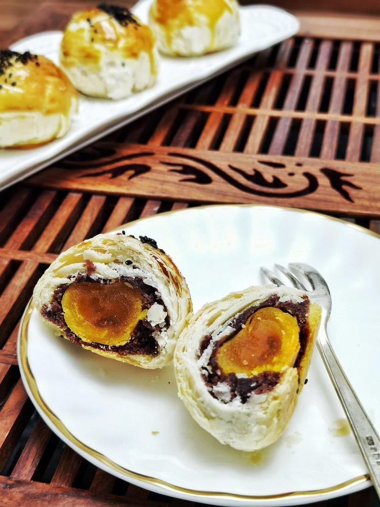 最详细的蛋黄酥（广式月饼🥮）方子修订版（新手必看）