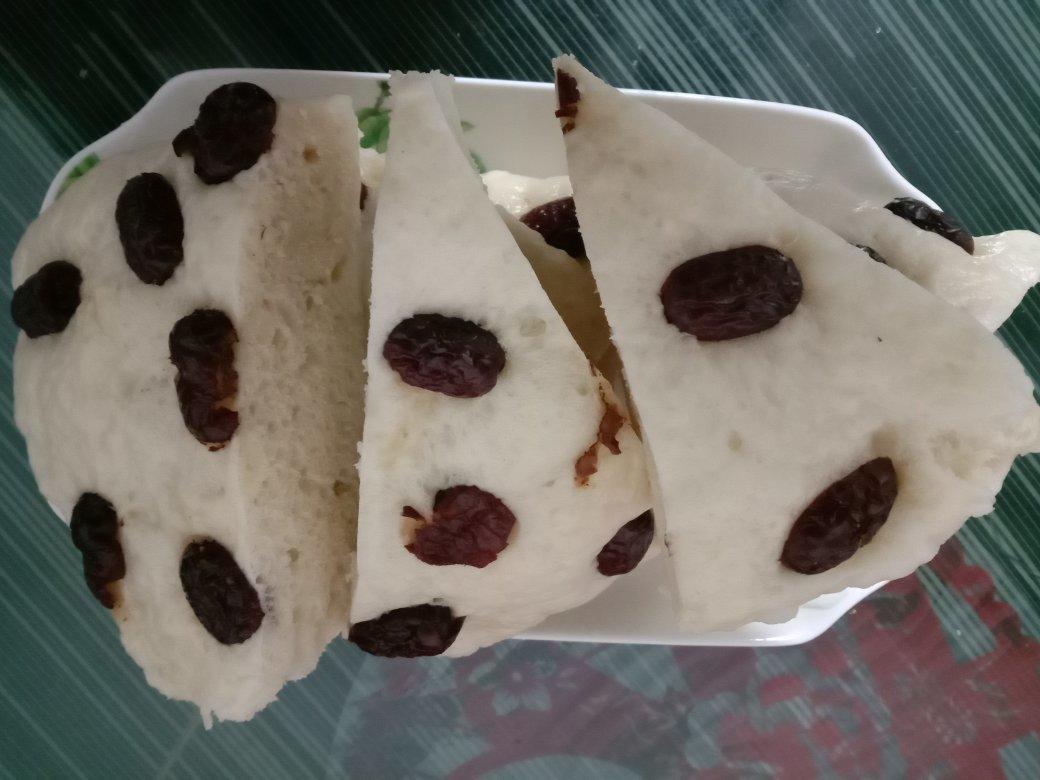白面红枣发糕（老爸拿手面食之一）
