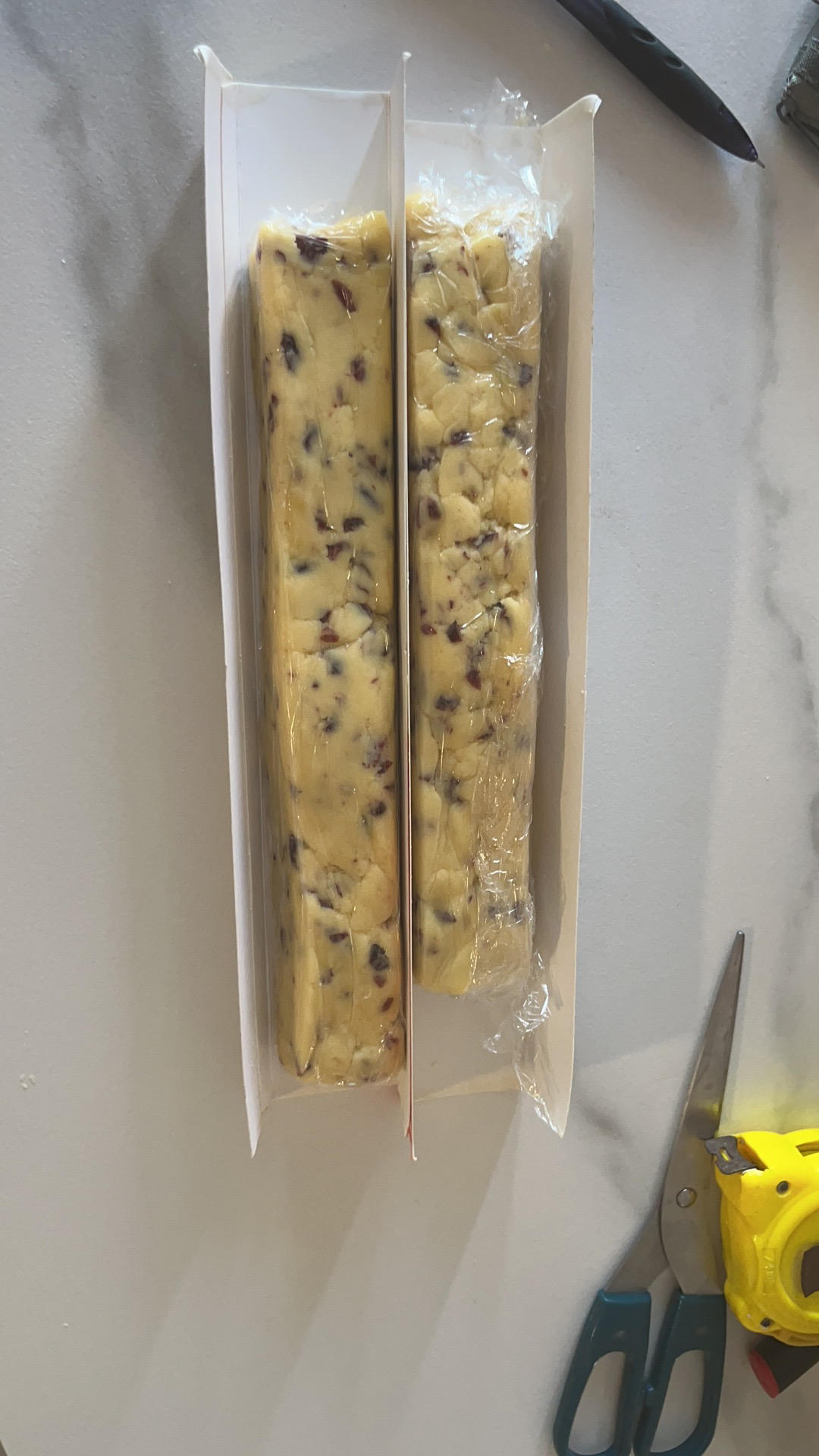 低糖少油版蔓越莓饼干