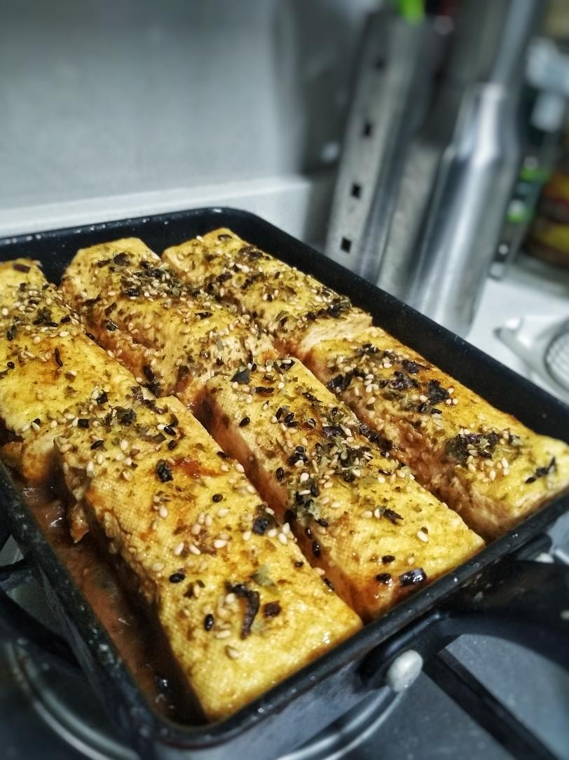 好吃到停不下来的包浆豆腐