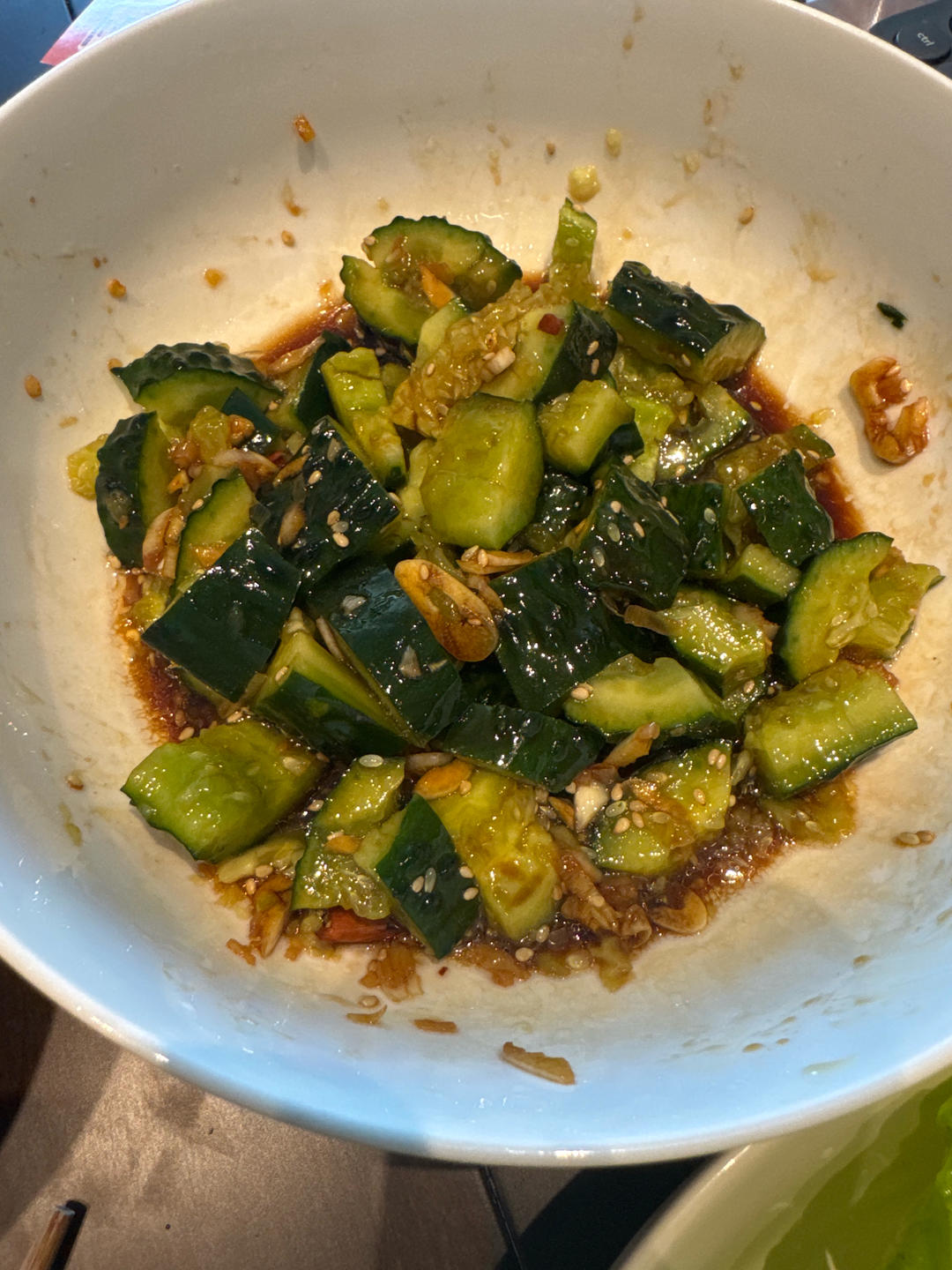 万能调料汁拍黄瓜太绝了
