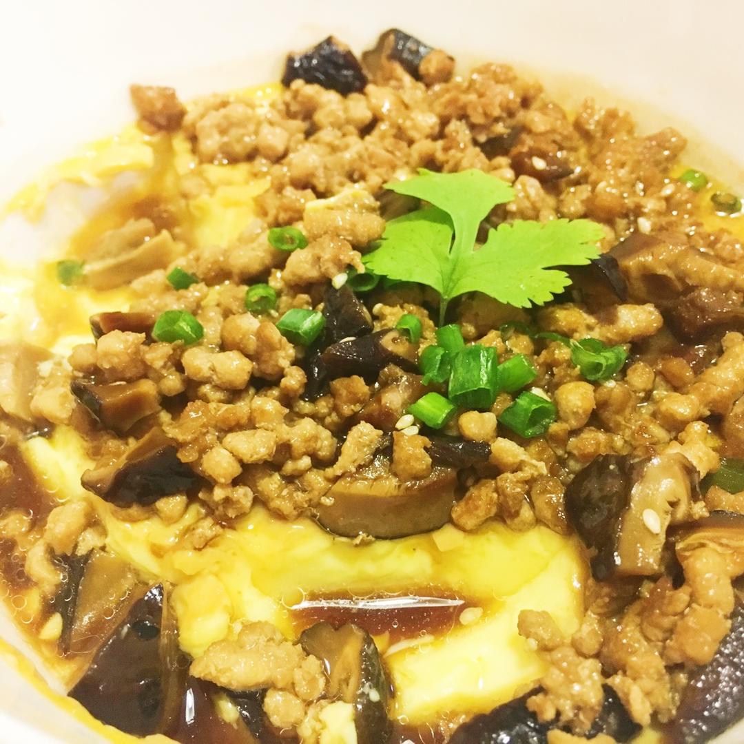 【肉沫蒸蛋】——完美滑嫩蒸蛋攻略