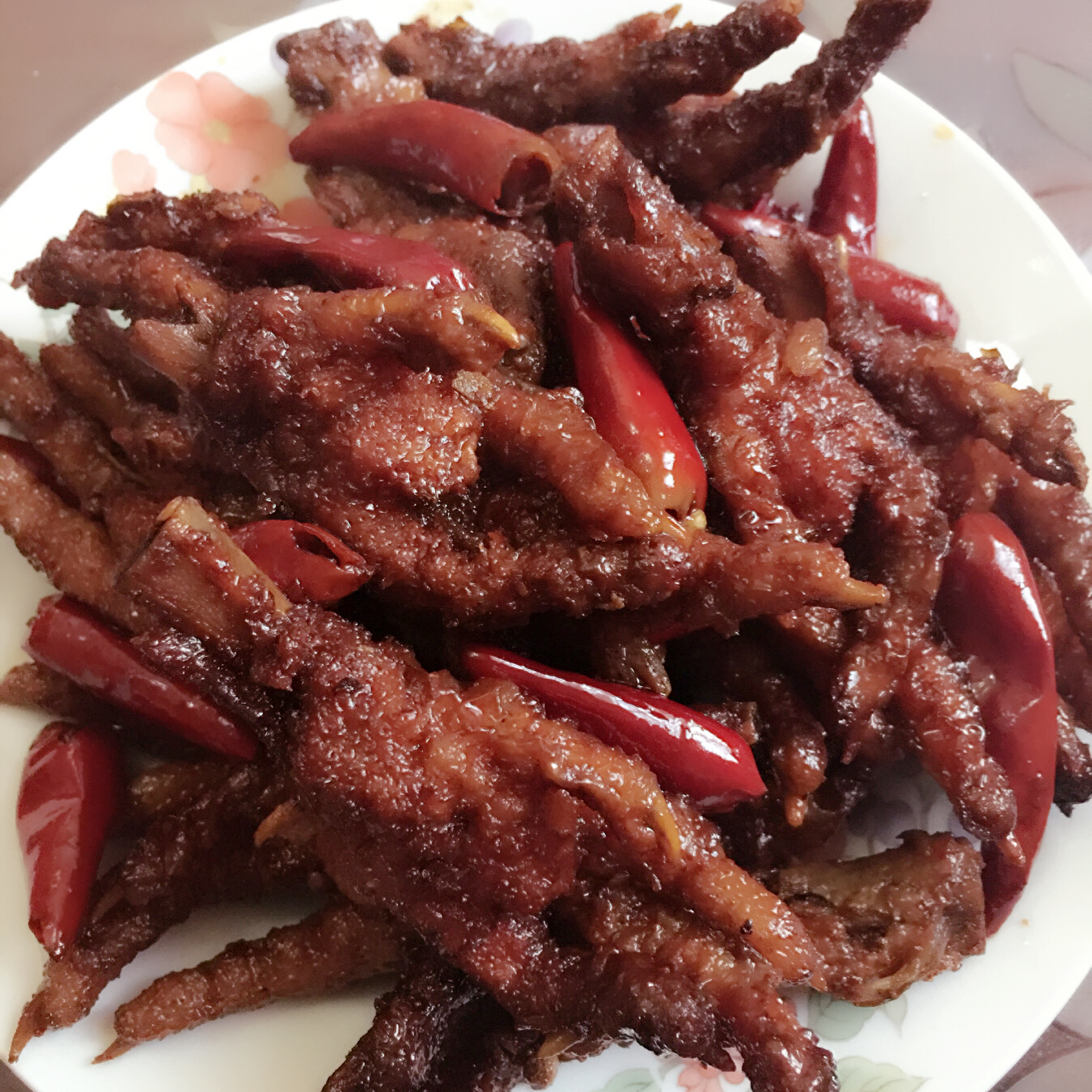 虎皮凤爪（特别推荐）