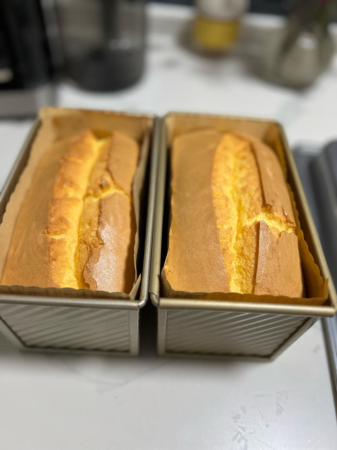 吐司盒古早蛋糕