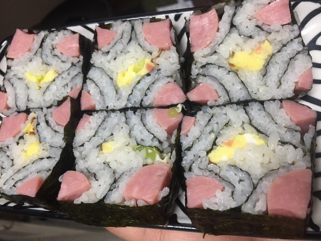 方型花样寿司