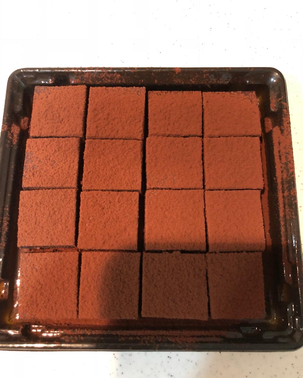 味道超赞的生巧