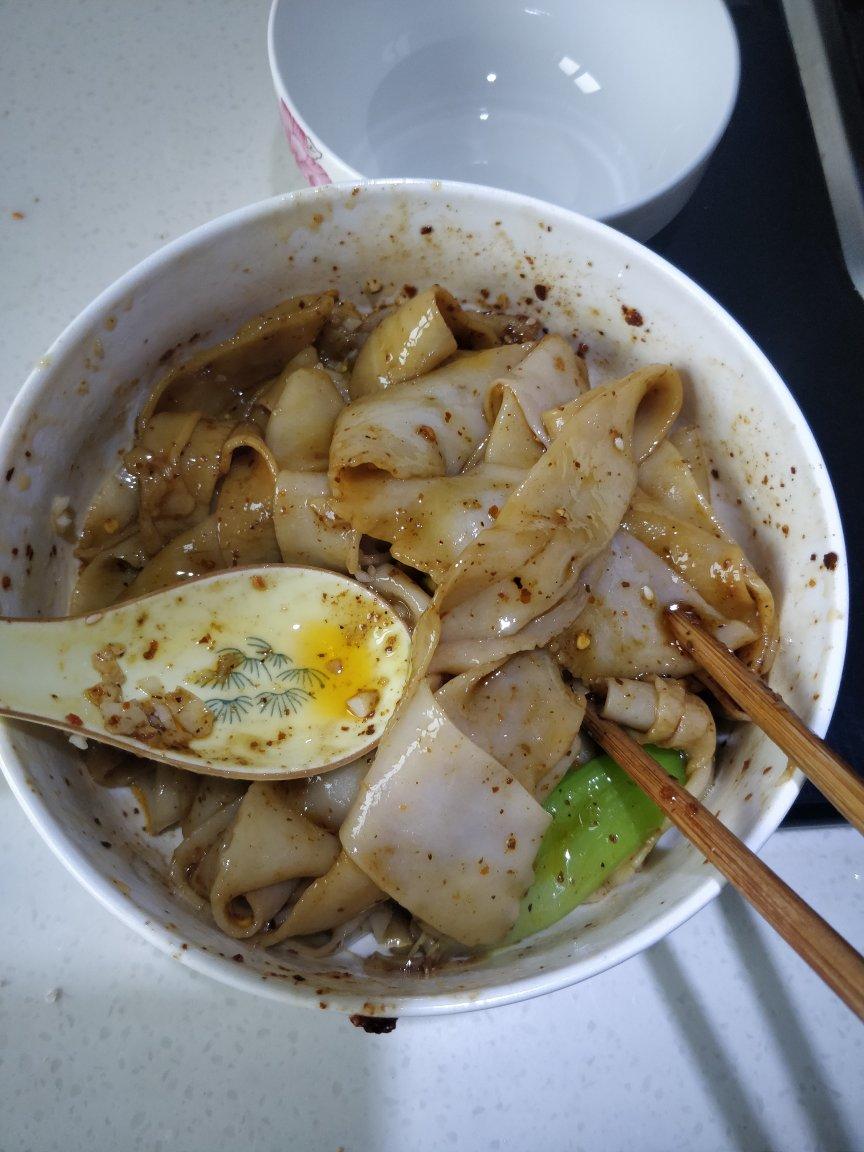 油泼扯面【曼食慢语】