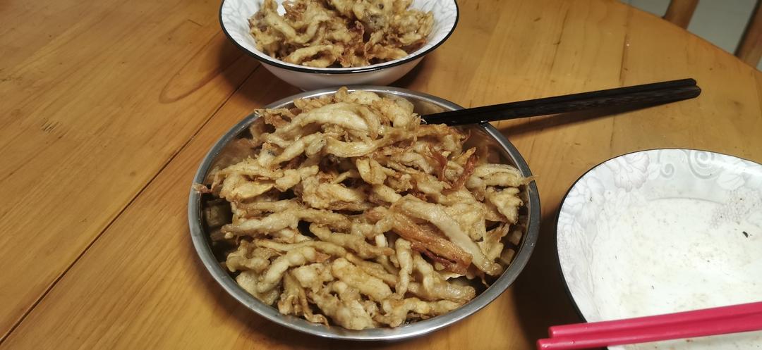 0失败 香酥杏鲍菇