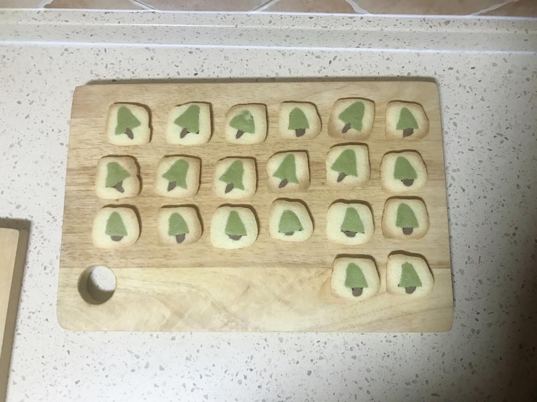圣诞树小饼干