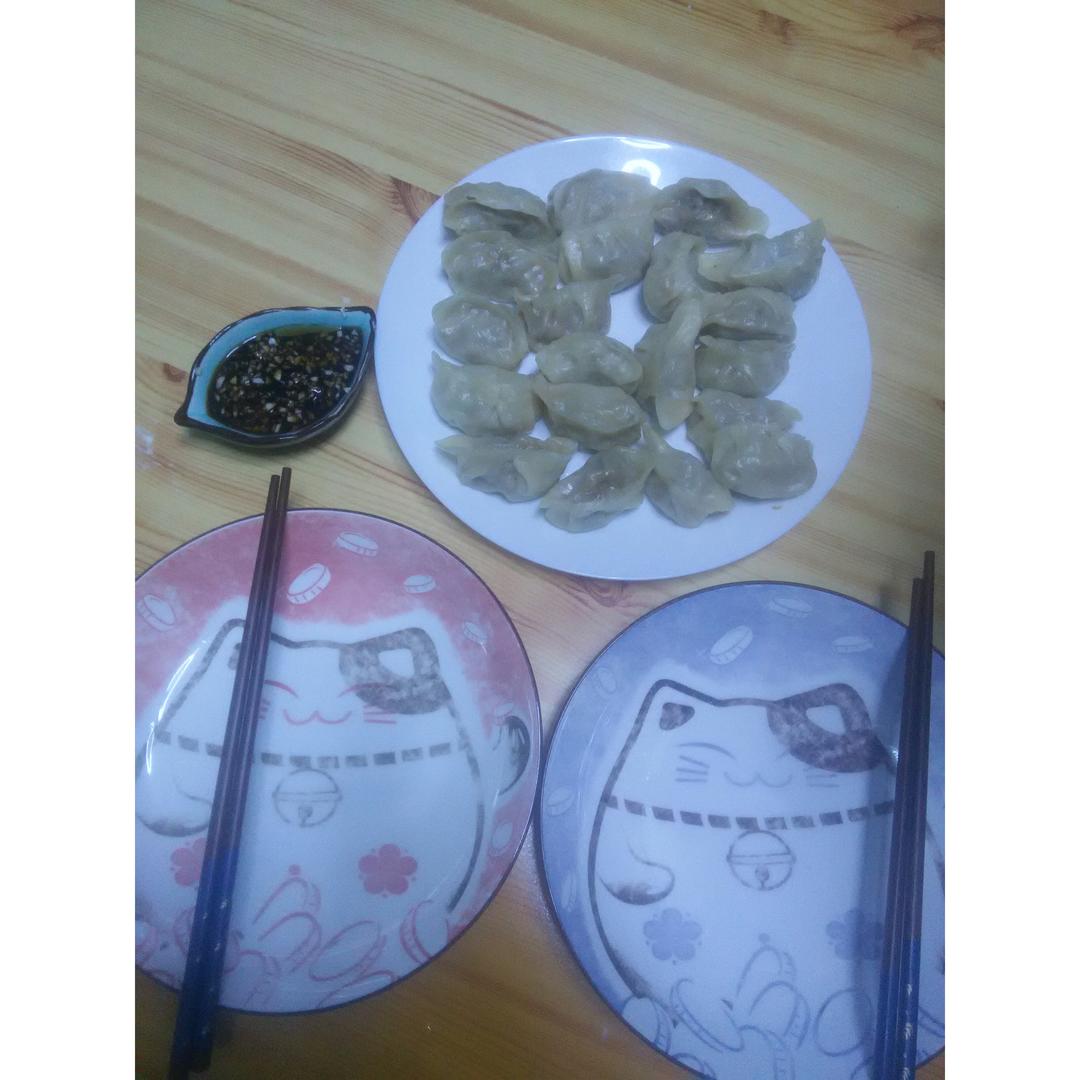 酸菜饺子