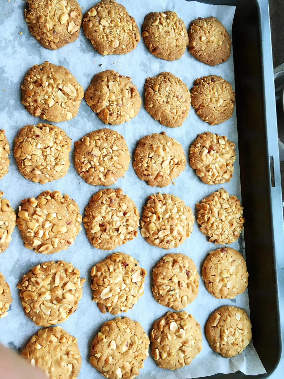 超级好吃的花生酥饼