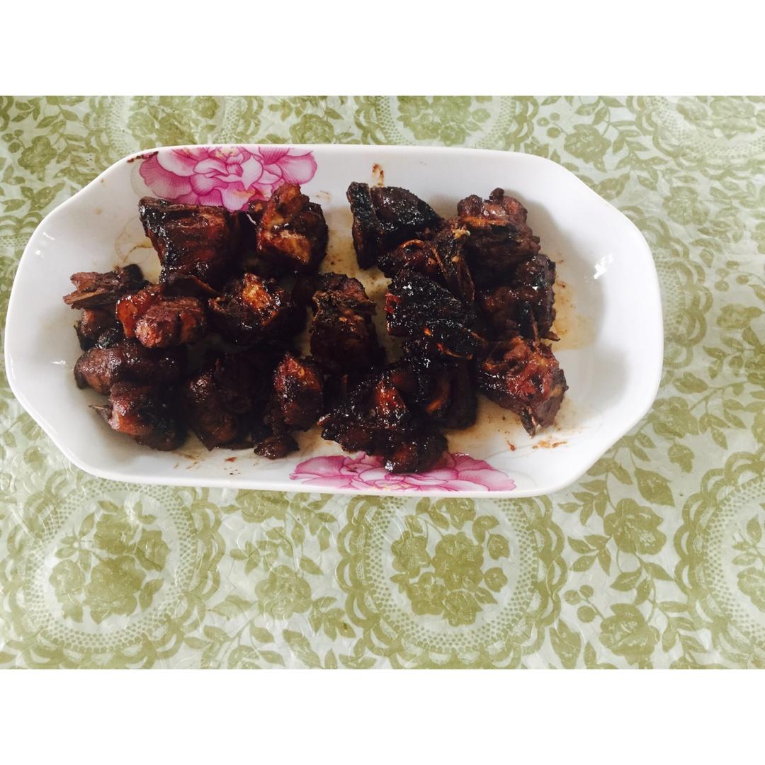 懒人版糖醋排骨