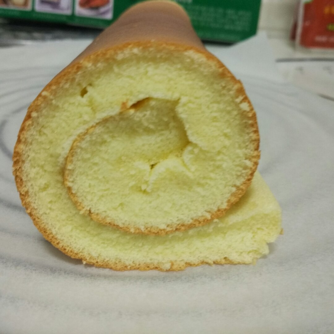 原味蛋糕卷