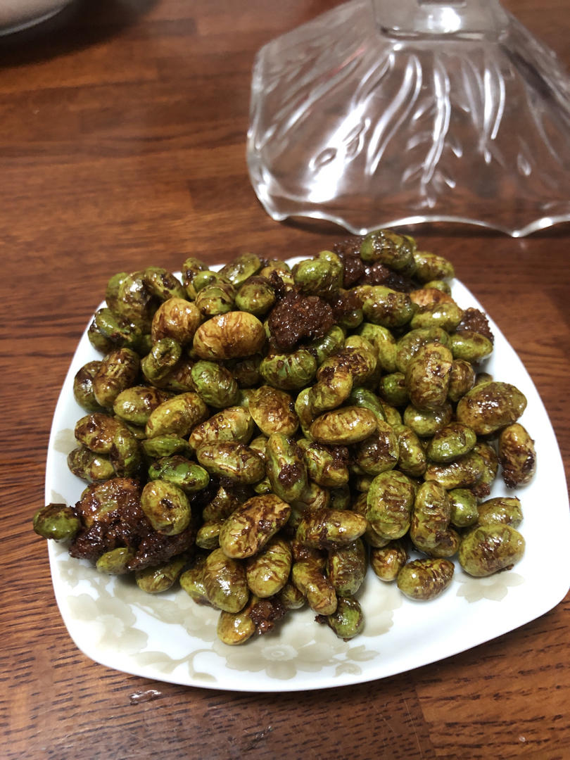 熏毛豆（炙毛豆）