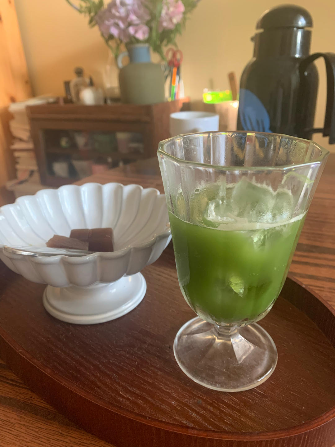 黄金比例冰抹茶