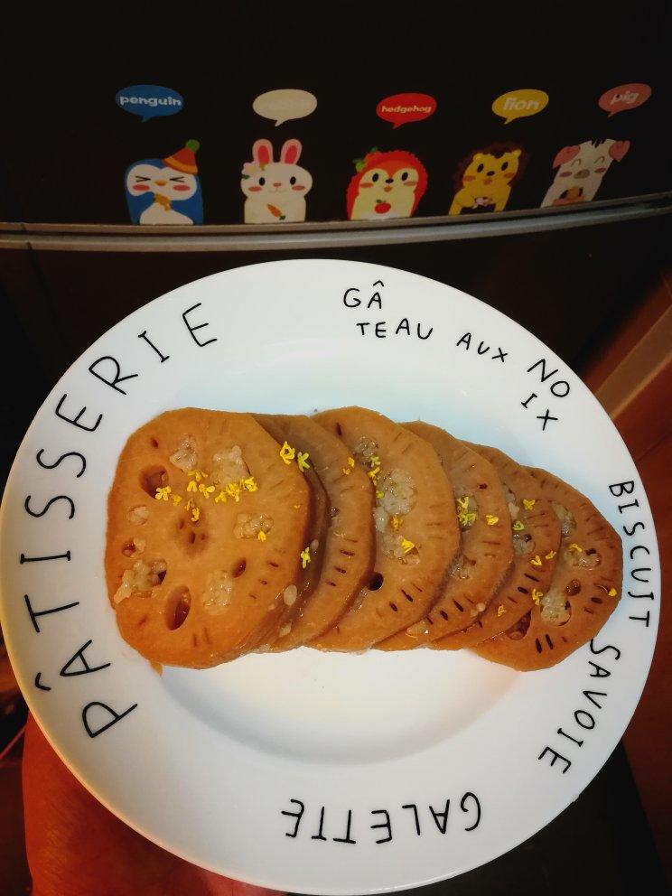 冰糖糯米藕