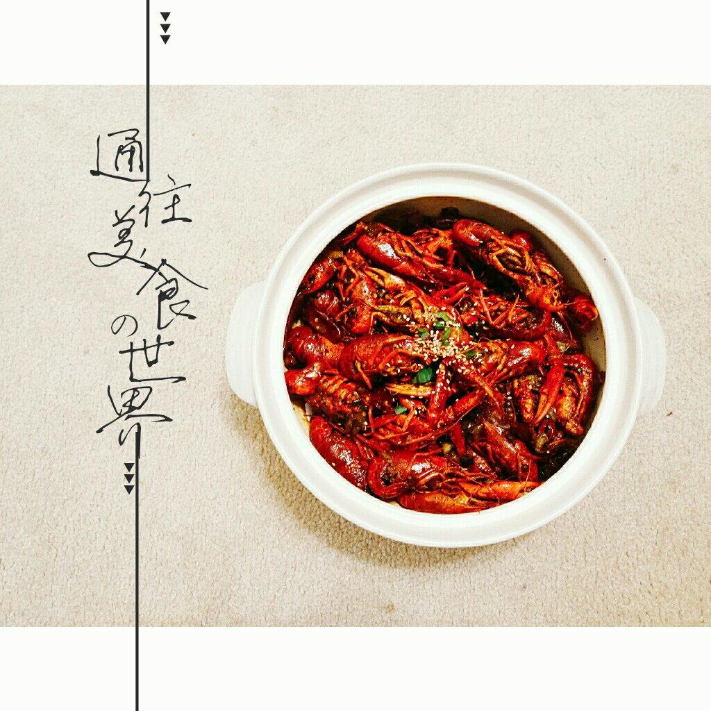香辣小龙虾-超详细处理干净步骤！