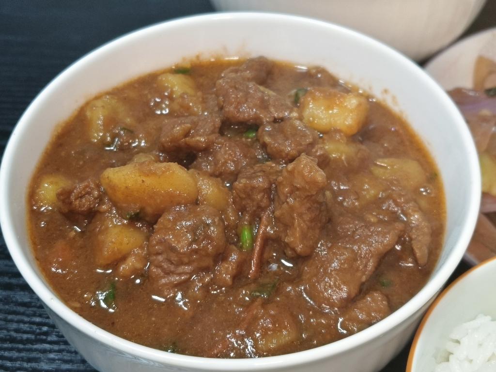 红烧牛肉土豆 （独家秘制）