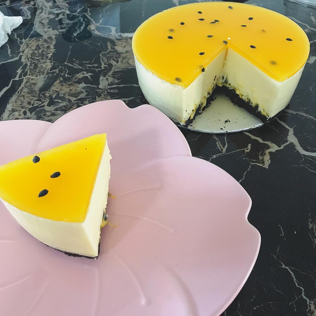 Bakingpie-集百种香味的水果-百香果慕斯