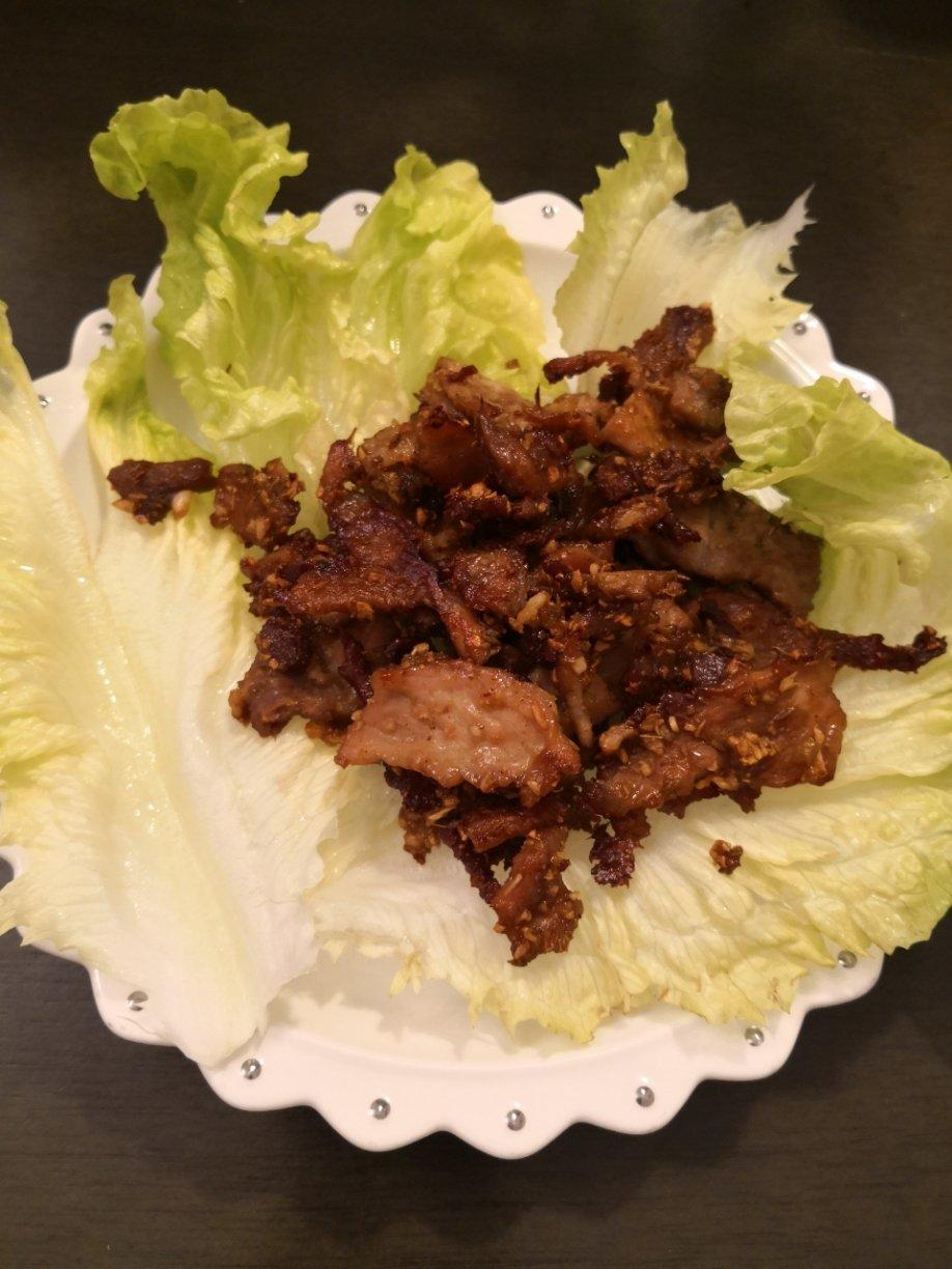 烤肉烤箱版