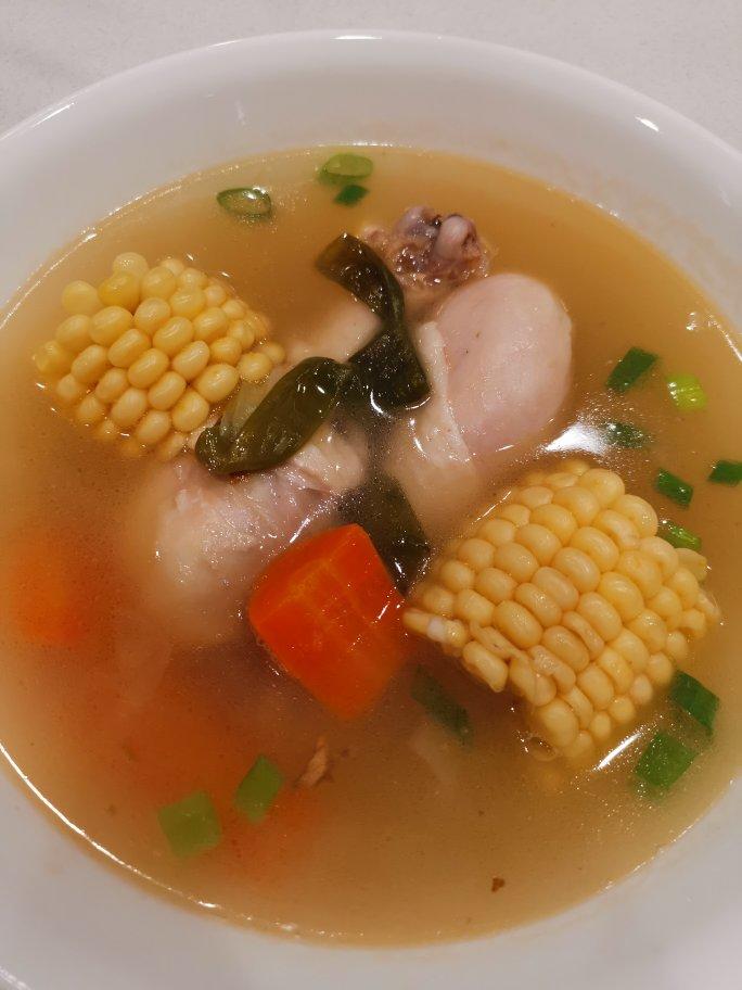 蒜头鸡汤
