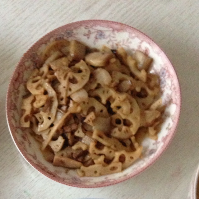 糖醋藕丁