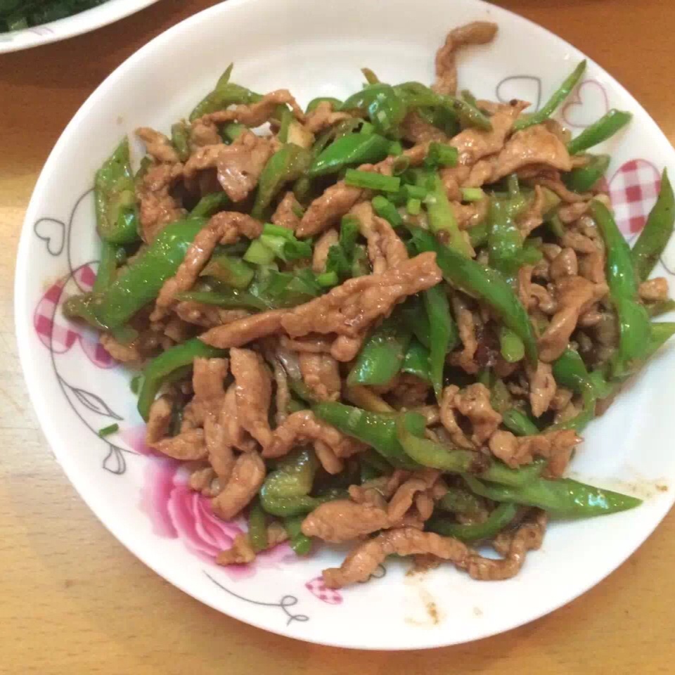 青椒肉丝