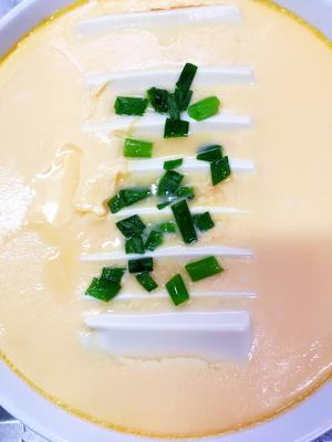 豆腐炖蛋的做法 步骤3