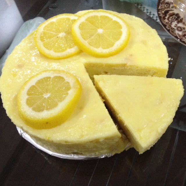 柠檬蛋糕