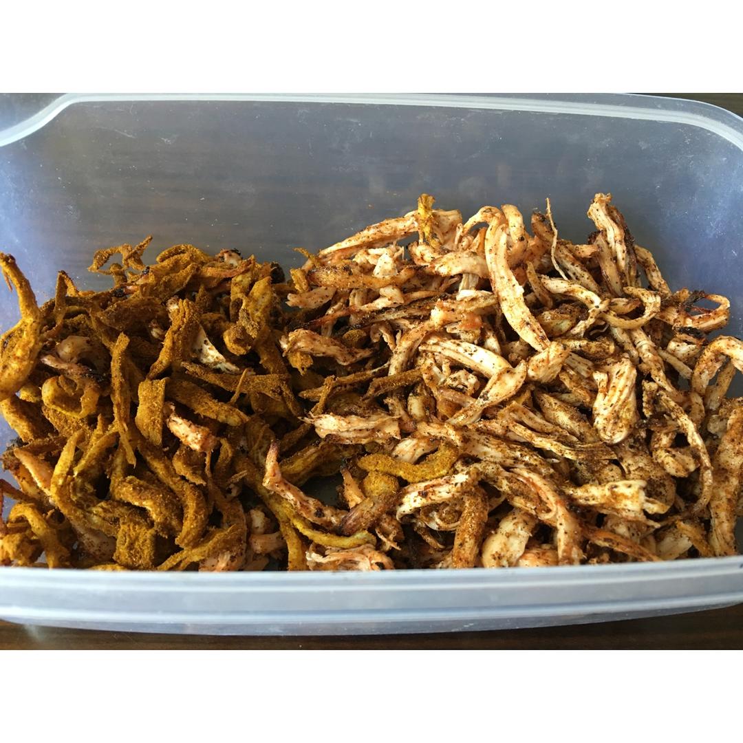 饱腹减脂小零食-烤鸡胸肉