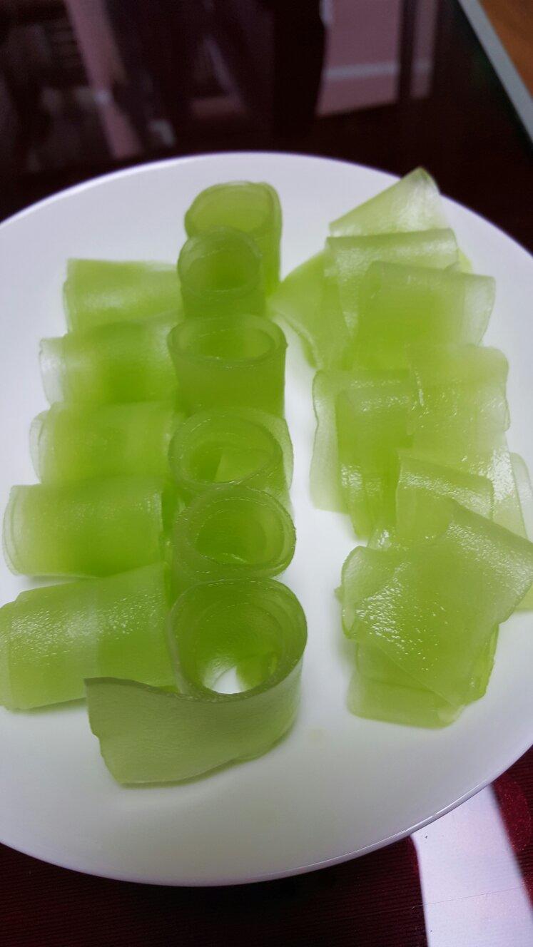 做出有颜值的莴笋片的做法