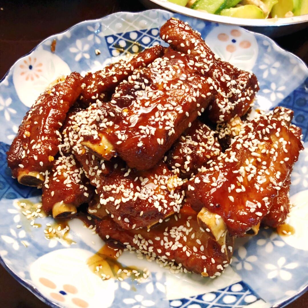 根本停不下来的糖醋排骨