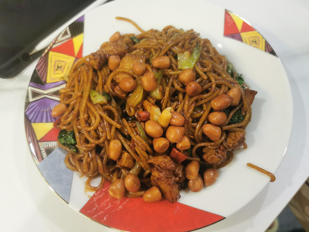 江西炒米粉，学会可以出摊了，太好吃啦