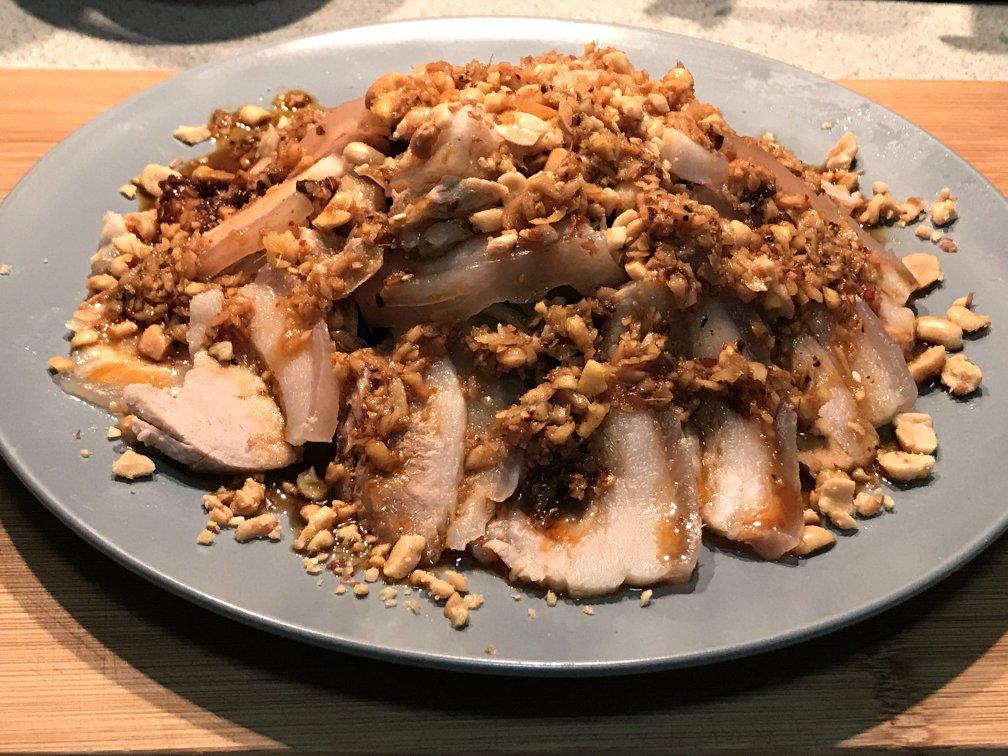 好吃到哭的蒜泥白肉