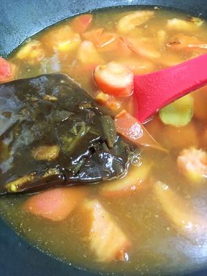 红烧西红柿牛腱浓汤面的做法 步骤3