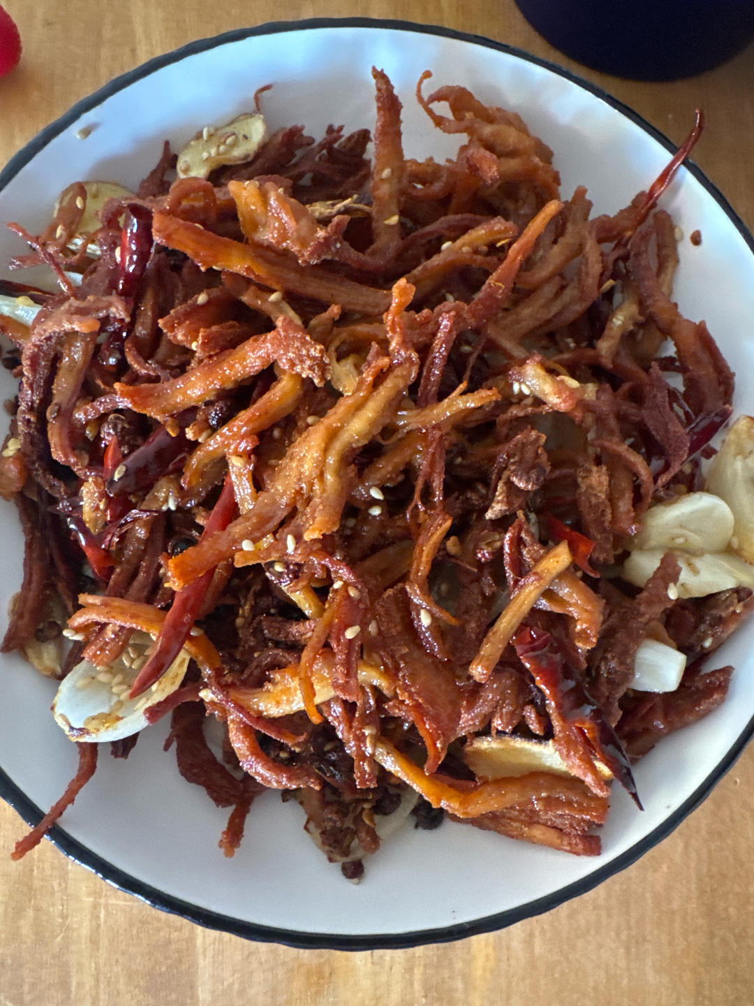 麻辣鸡丝（鸡胸肉版）