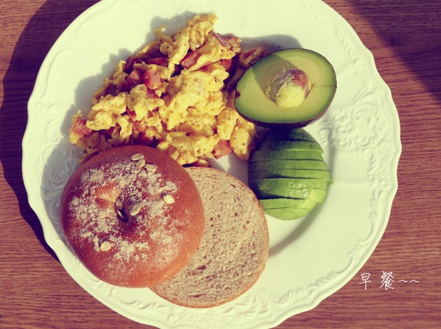 美式炒蛋 scrambled eggs