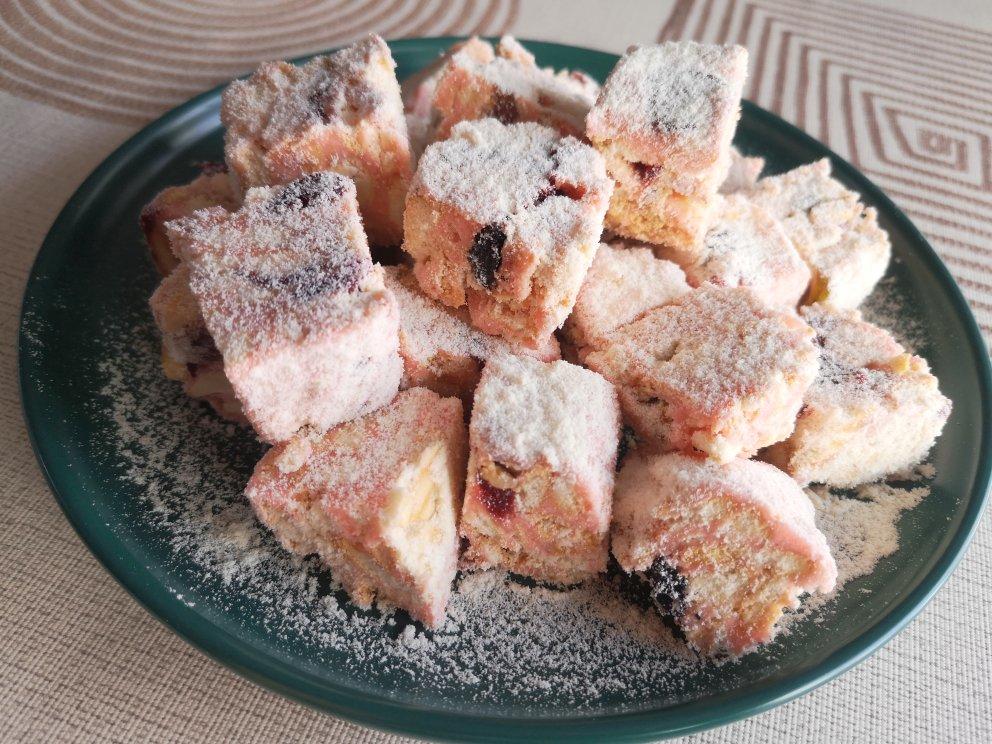 风靡吃货圈的雪花酥