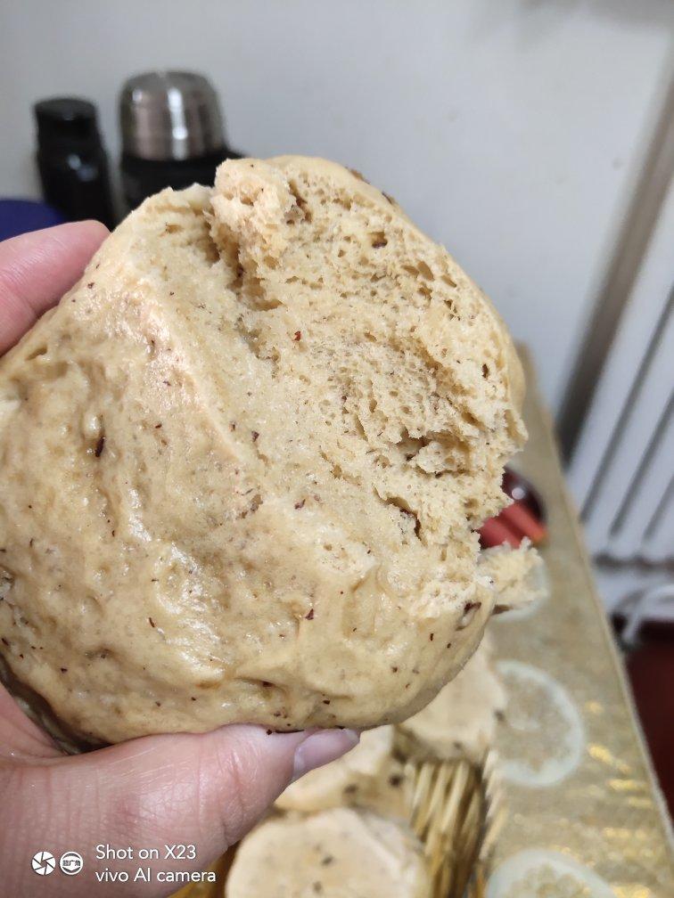 红糖红枣开花馒头（一次性发酵）