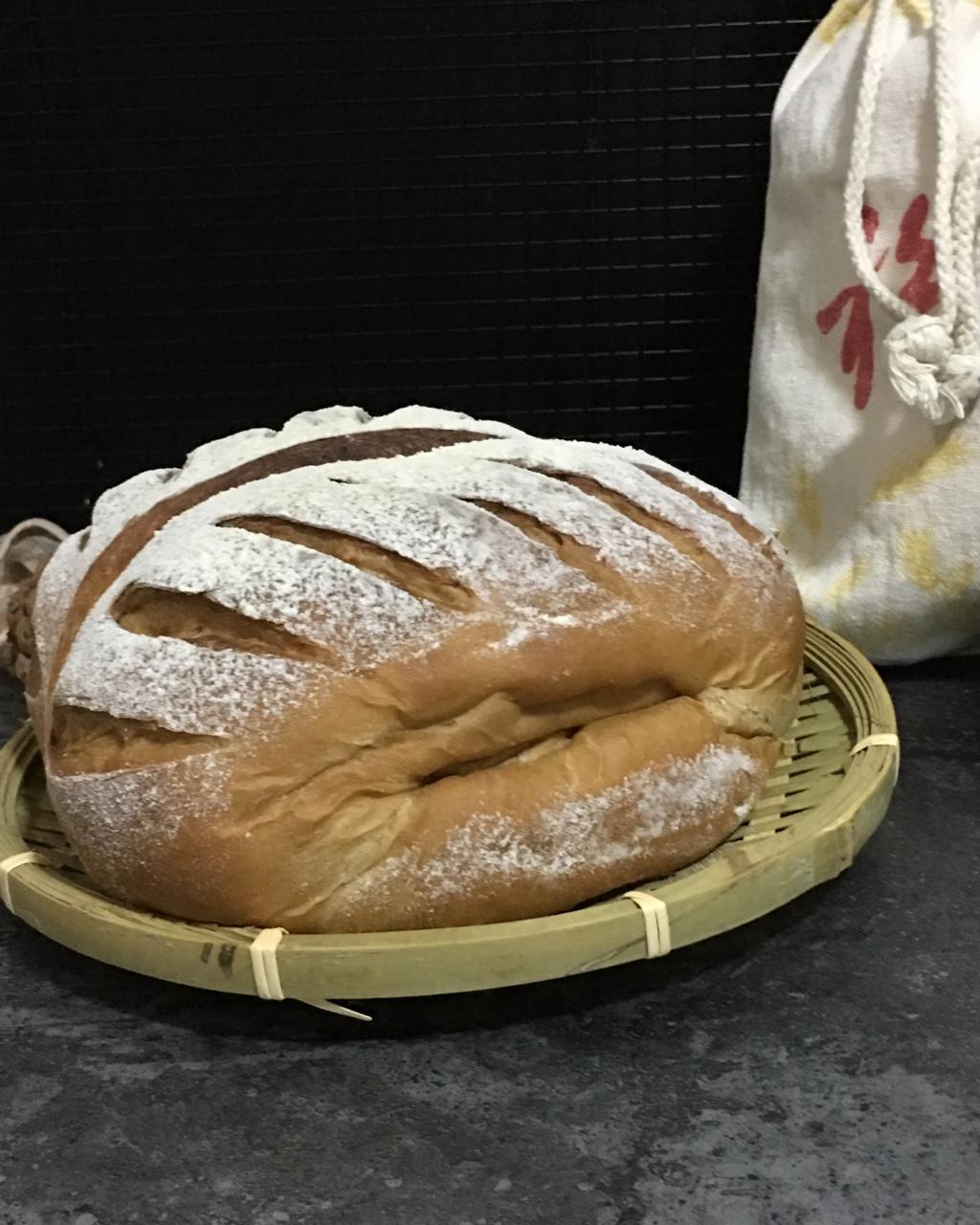 乡村面包（红糖版的）