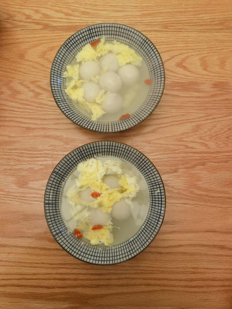 酒酿米酒醪糟鸡蛋汤圆