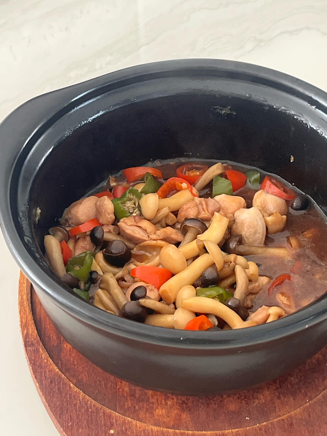 菌菇煲(杂菇煲)