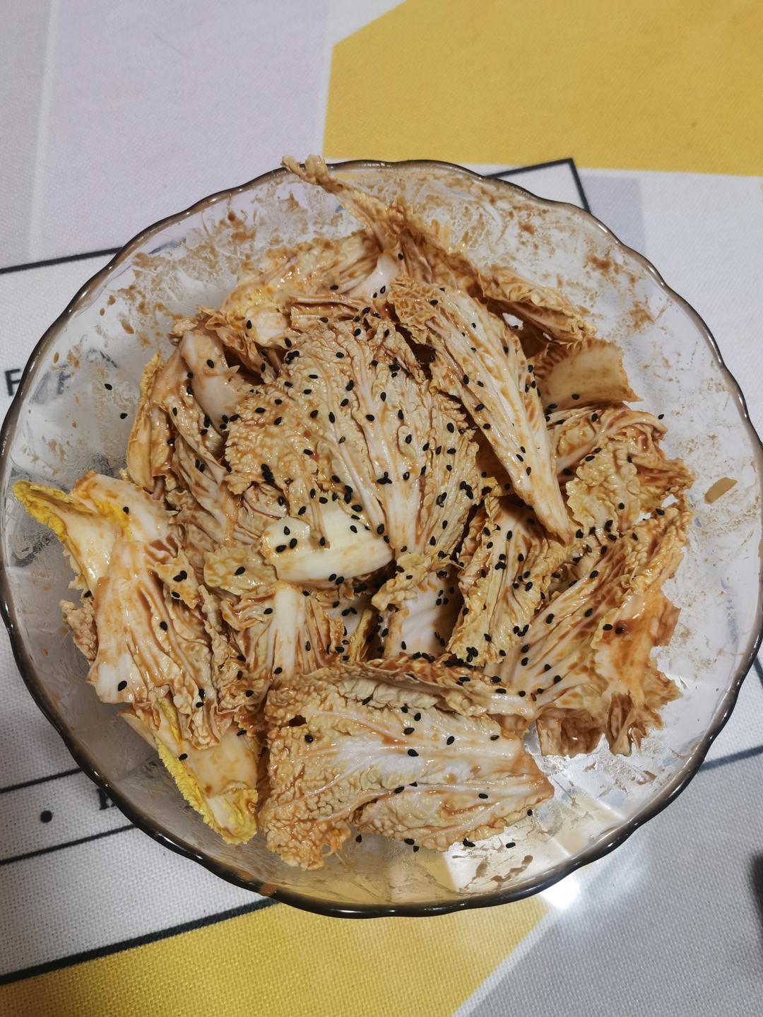 年夜饭菜单🔥5分钟搞定爽口乾隆白菜