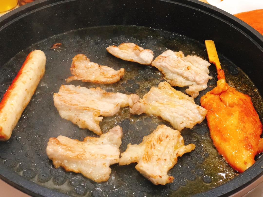 家庭版烤肉！只需要一个锅，你值得拥有～