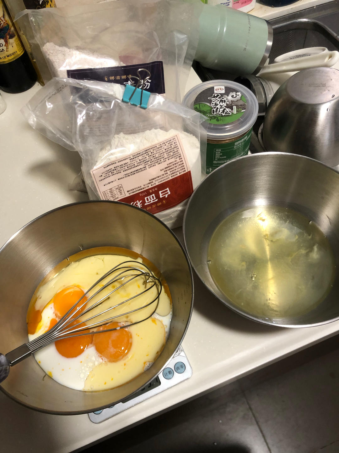 抹茶巴斯克【烤箱食谱12月】