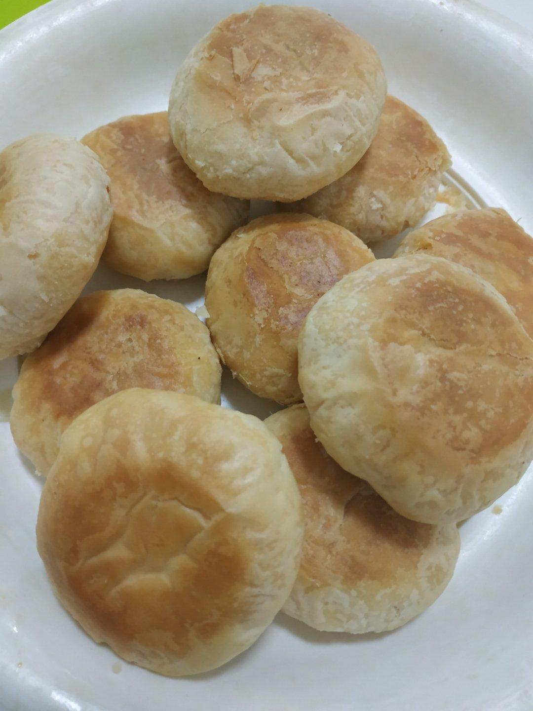 苏式鲜肉月饼