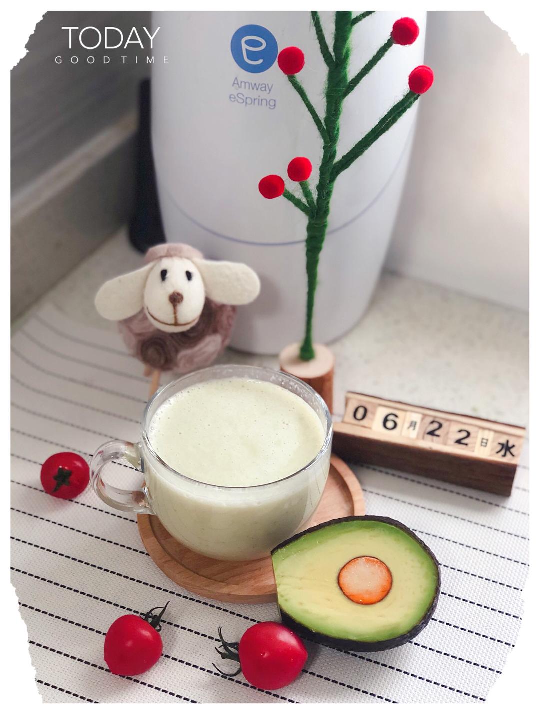 牛油果🥑蛋白饮